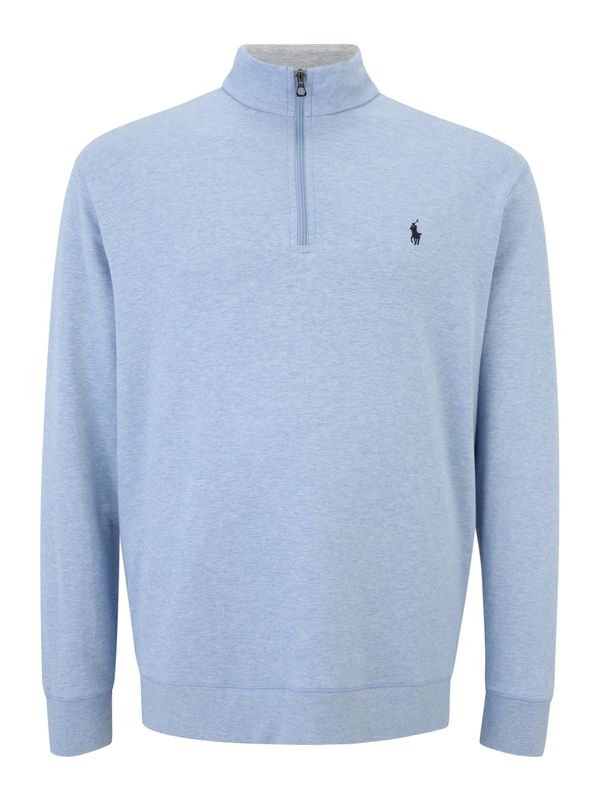 Polo Ralph Lauren Big & Tall Polo Ralph Lauren Big & Tall Sweater majica  svijetloplava