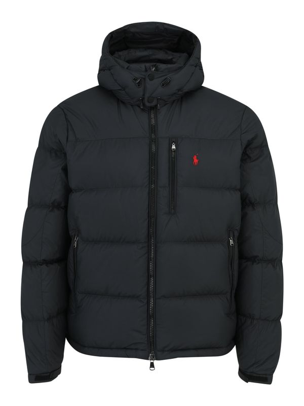 Polo Ralph Lauren Big & Tall Polo Ralph Lauren Big & Tall Zimska jakna  crna