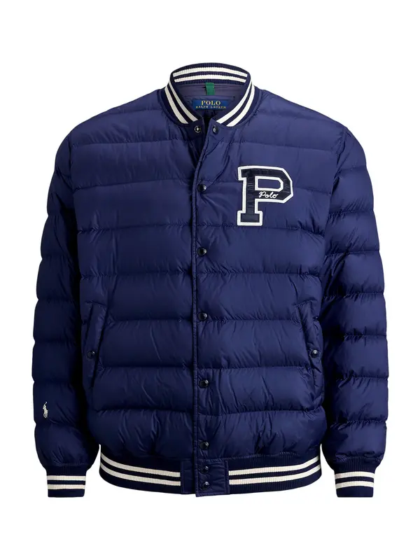 Polo Ralph Lauren Big & Tall Polo Ralph Lauren Big & Tall Zimska jakna  mornarsko plava / bijela