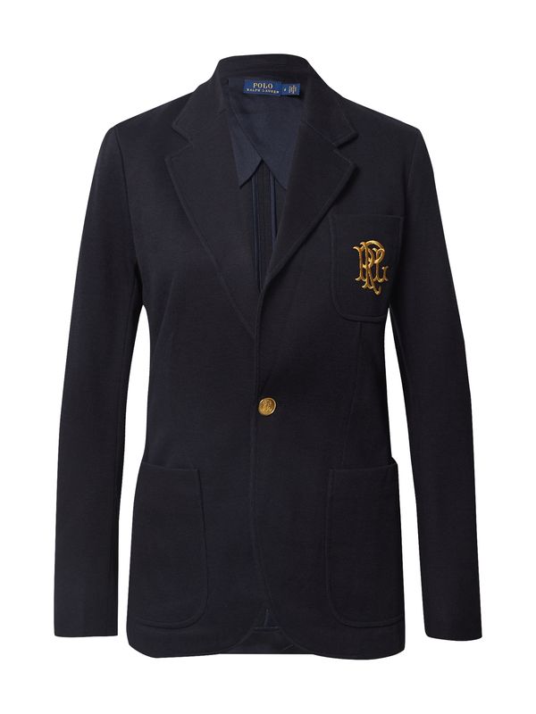 Polo Ralph Lauren Polo Ralph Lauren Blejzer 'ACTIVE'  mornarsko plava / zlatno žuta
