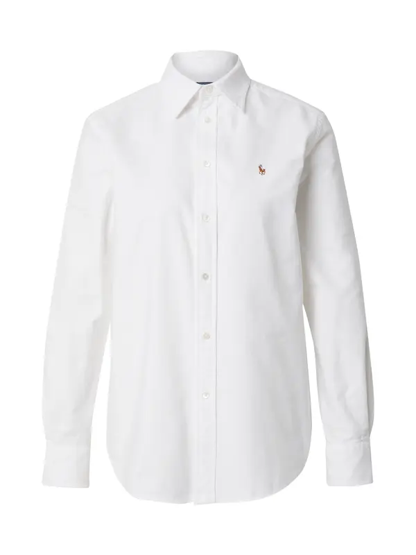 Polo Ralph Lauren Polo Ralph Lauren Bluza 'CLASSIC'  bijela