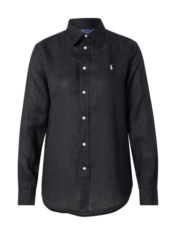 Polo Ralph Lauren Polo Ralph Lauren Bluza 'CLASSIC'  crna