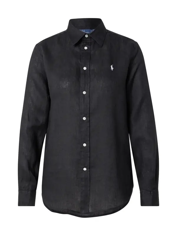Polo Ralph Lauren Polo Ralph Lauren Bluza 'CLASSIC'  crna