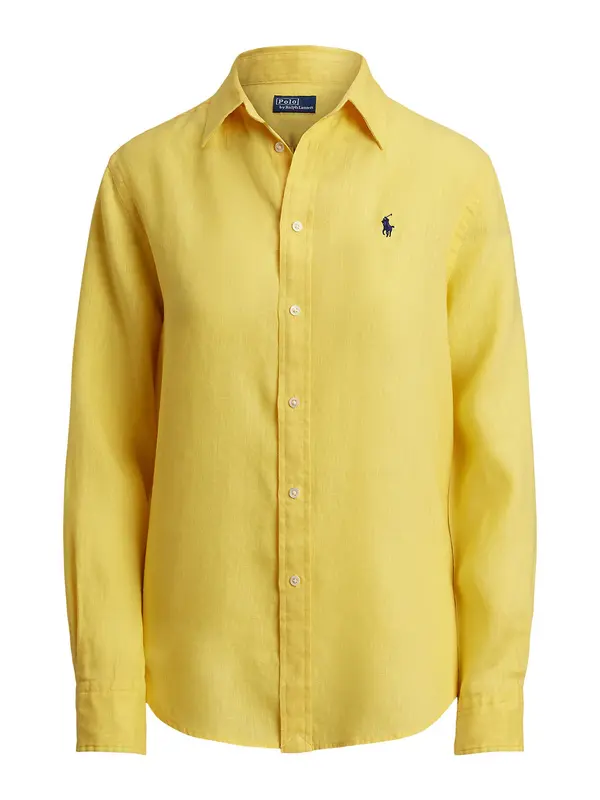 Polo Ralph Lauren Polo Ralph Lauren Bluza 'CLASSIC'  morsko plava / žuta