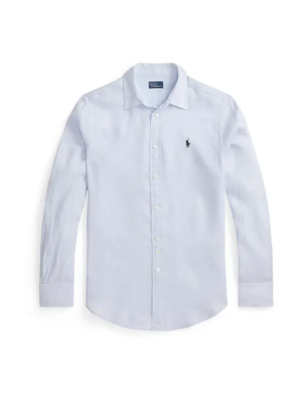Polo Ralph Lauren Polo Ralph Lauren Bluza 'CLASSIC'  pastelno plava