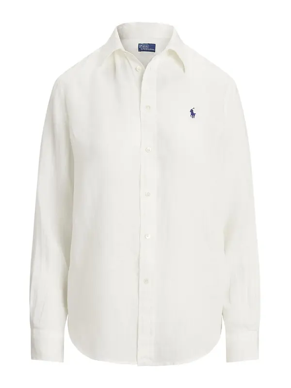 Polo Ralph Lauren Polo Ralph Lauren Bluza 'Classic'  prljavo bijela