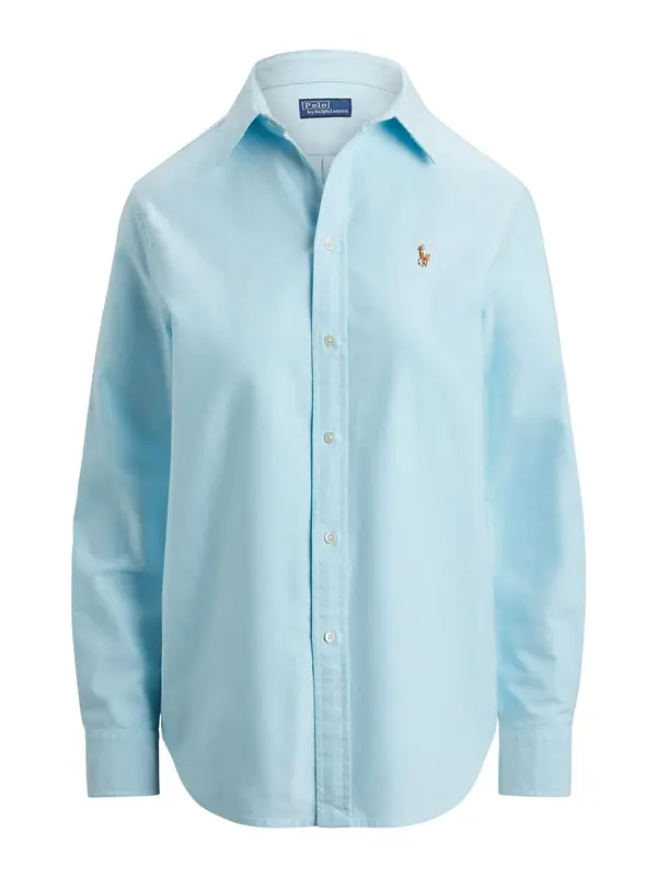 Polo Ralph Lauren Polo Ralph Lauren Bluza 'CLASSIC'  svijetloplava