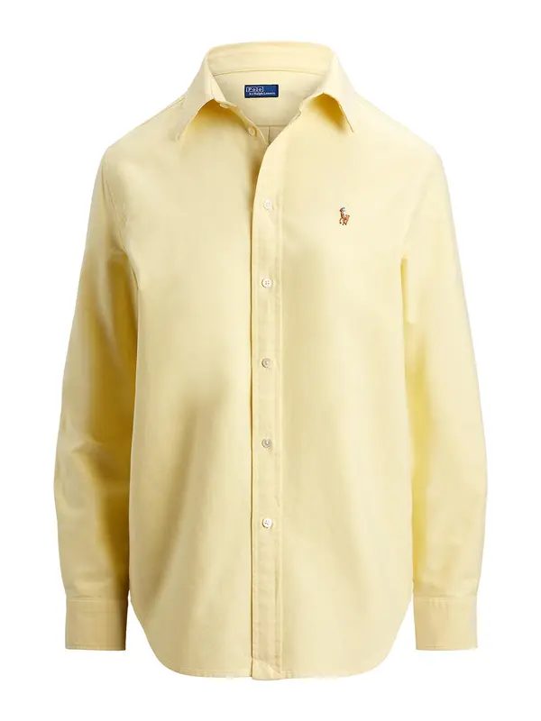 Polo Ralph Lauren Polo Ralph Lauren Bluza 'CLASSIC'  žuta