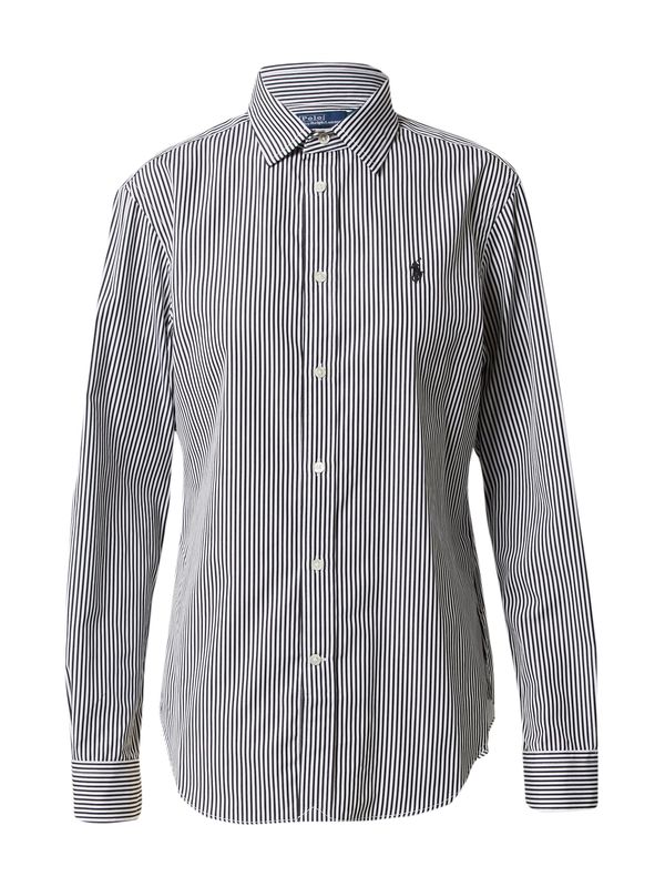 Polo Ralph Lauren Polo Ralph Lauren Bluza  crna / bijela