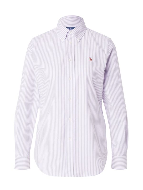 Polo Ralph Lauren Polo Ralph Lauren Bluza  lila / bijela