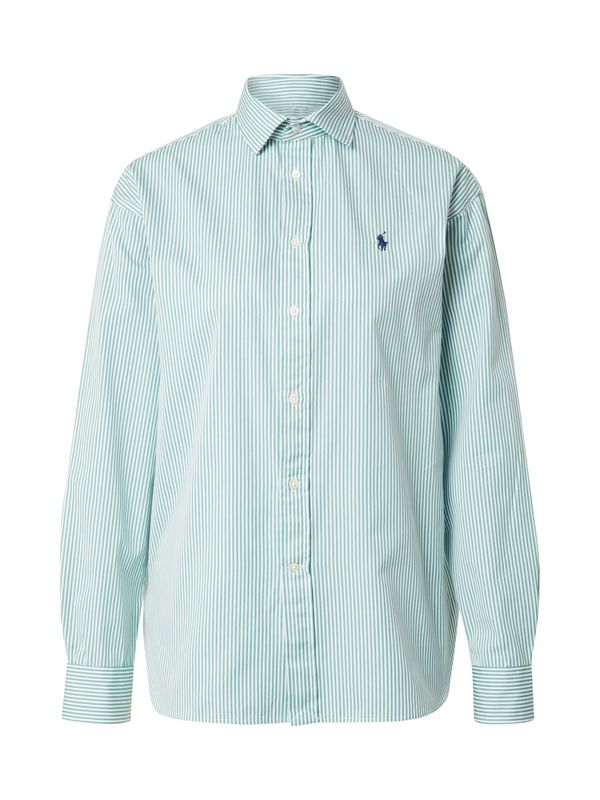 Polo Ralph Lauren Polo Ralph Lauren Bluza  menta / bijela