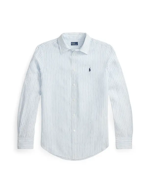 Polo Ralph Lauren Polo Ralph Lauren Bluza  mornarsko plava / svijetloplava