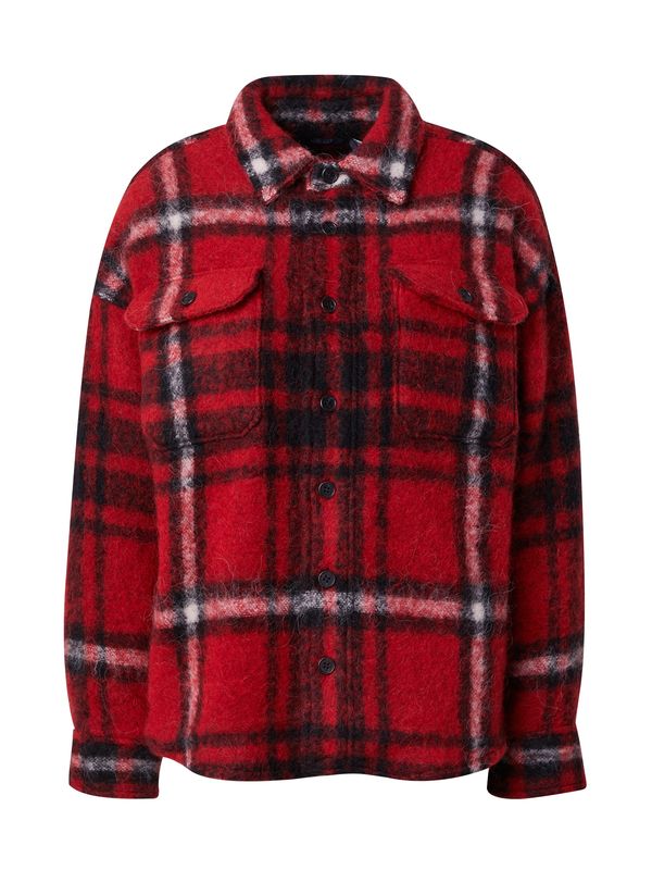 Polo Ralph Lauren Polo Ralph Lauren Bluza 'OLVIA'  crvena / crna / bijela