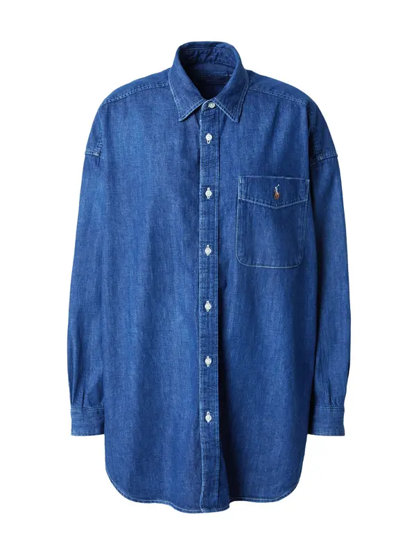 Polo Ralph Lauren Polo Ralph Lauren Bluza  plavi traper