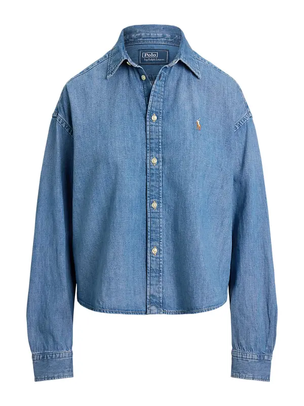 Polo Ralph Lauren Polo Ralph Lauren Bluza  plavi traper