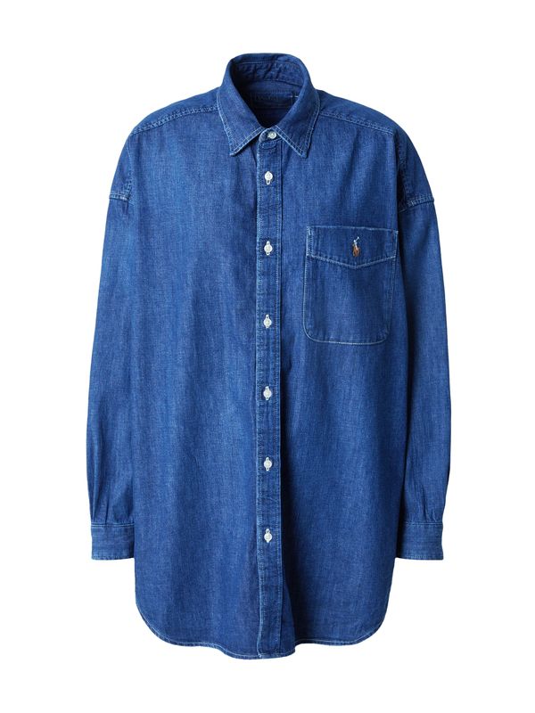 Polo Ralph Lauren Polo Ralph Lauren Bluza  plavi traper