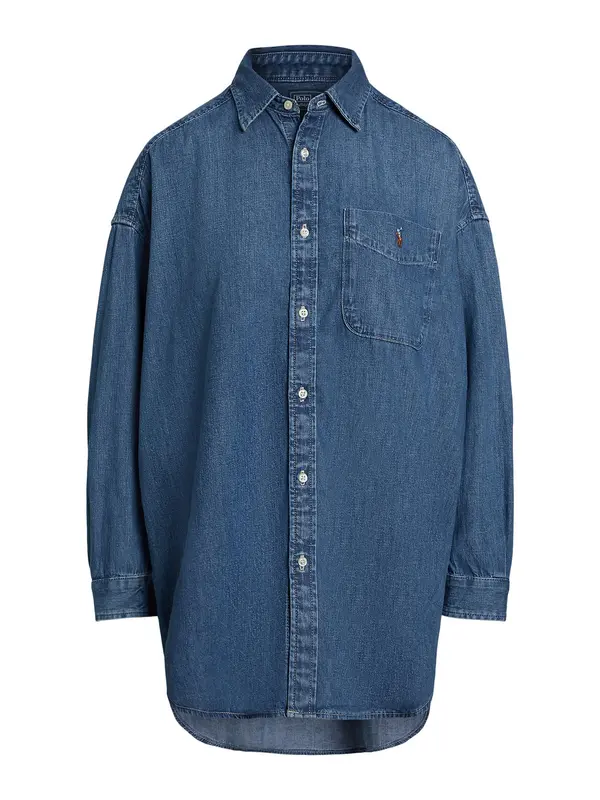 Polo Ralph Lauren Polo Ralph Lauren Bluza  plavi traper