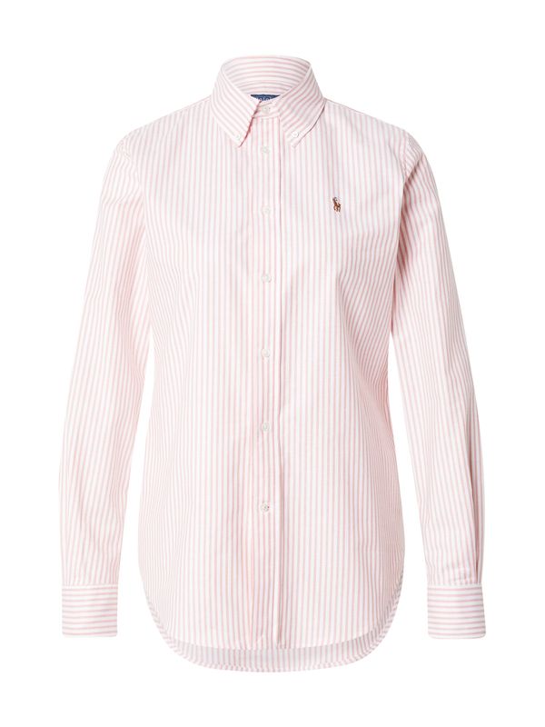 Polo Ralph Lauren Polo Ralph Lauren Bluza  rosé / vuneno bijela