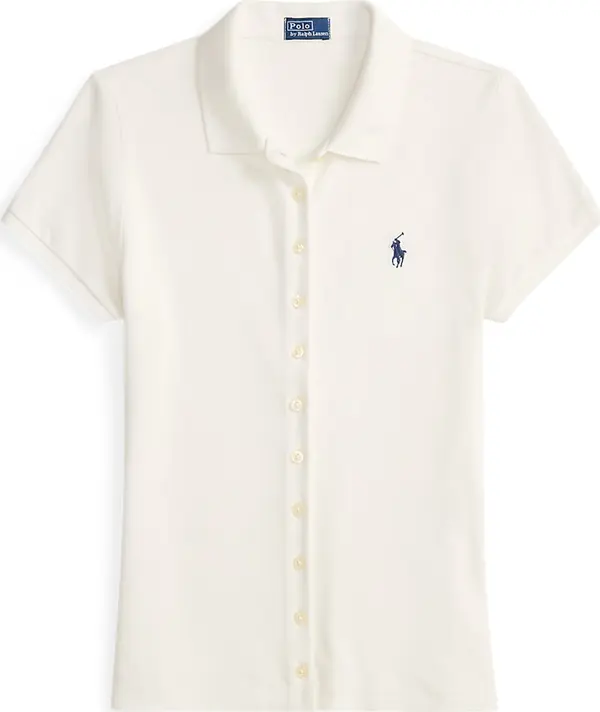 Polo Ralph Lauren Polo Ralph Lauren Bluza  tamno plava / bijela