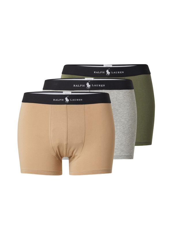 Polo Ralph Lauren Polo Ralph Lauren Bokserice  boja devine dlake (camel) / siva melange / kaki / crna