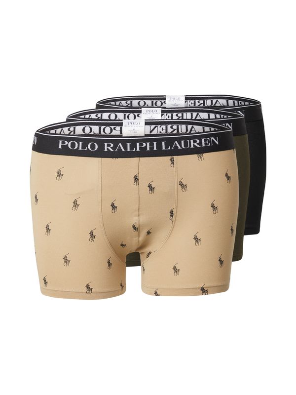 Polo Ralph Lauren Polo Ralph Lauren Bokserice 'Classic'  bež / kaki / crna