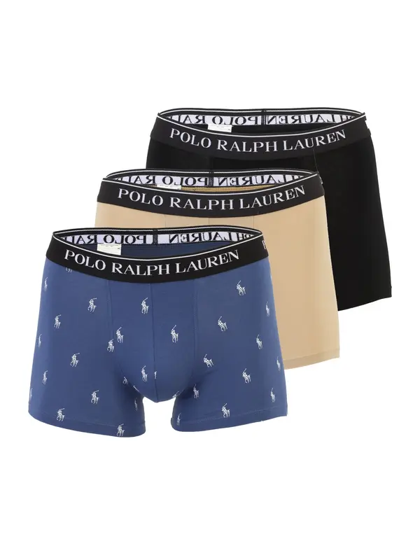 Polo Ralph Lauren Polo Ralph Lauren Bokserice 'Classic'  bež / plava / crna / bijela