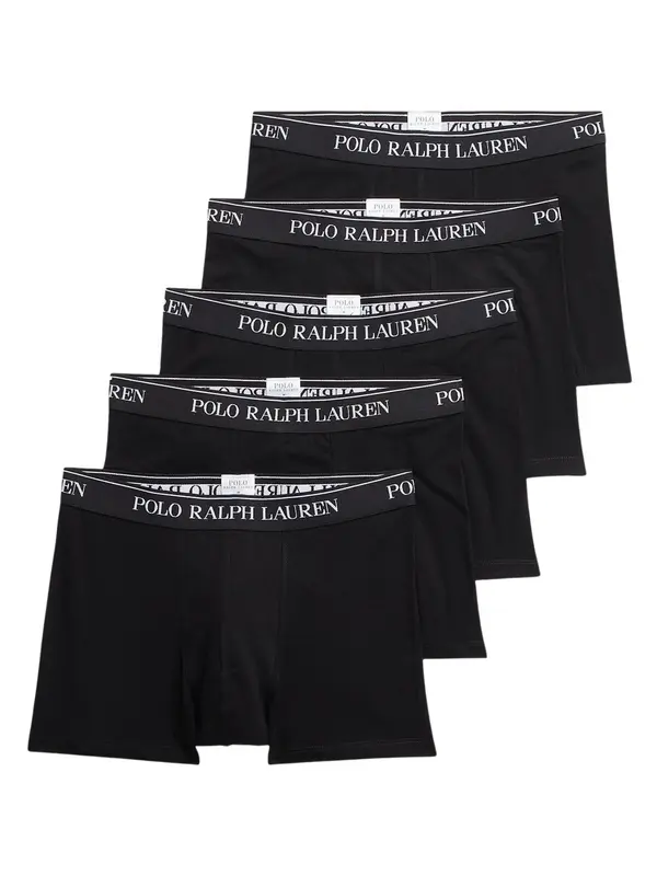 Polo Ralph Lauren Polo Ralph Lauren Bokserice 'CLASSIC'  crna / bijela