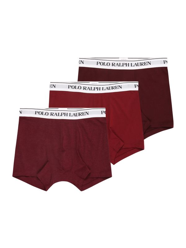 Polo Ralph Lauren Polo Ralph Lauren Bokserice 'Classic'  crvena / boja vina / bijela