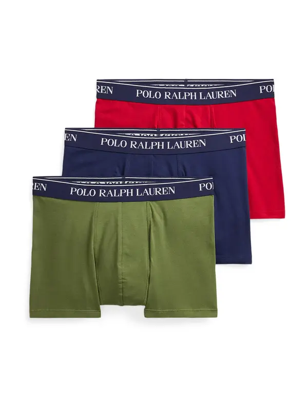 Polo Ralph Lauren Polo Ralph Lauren Bokserice 'Classic'  mornarsko plava / maslinasta / krvavo crvena
