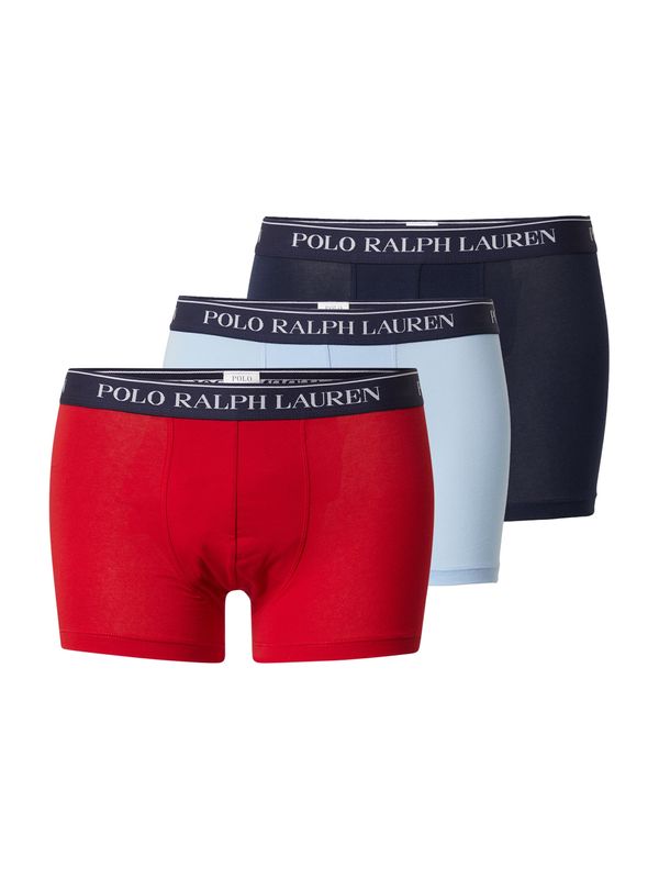Polo Ralph Lauren Polo Ralph Lauren Bokserice 'Classic'  mornarsko plava / pastelno plava / crvena