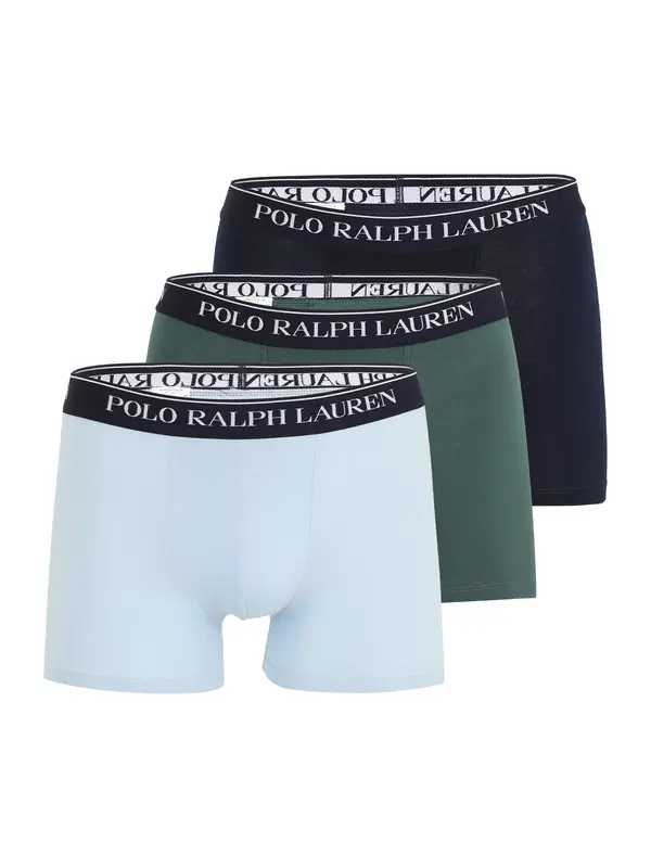 Polo Ralph Lauren Polo Ralph Lauren Bokserice 'Classic'  mornarsko plava / pastelno plava / kraljevski zelena / bijela