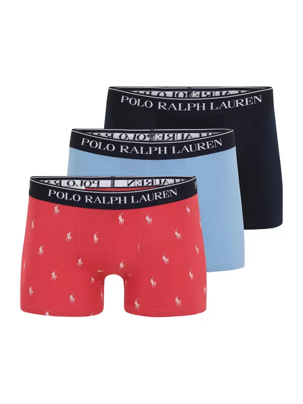 Polo Ralph Lauren Polo Ralph Lauren Bokserice 'Classic'  mornarsko plava / svijetloplava / svijetlocrvena / bijela