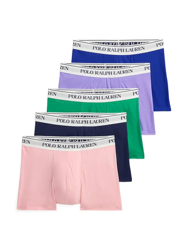 Polo Ralph Lauren Polo Ralph Lauren Bokserice 'CLASSIC'  plava / mornarsko plava / limeta / lavanda / roza