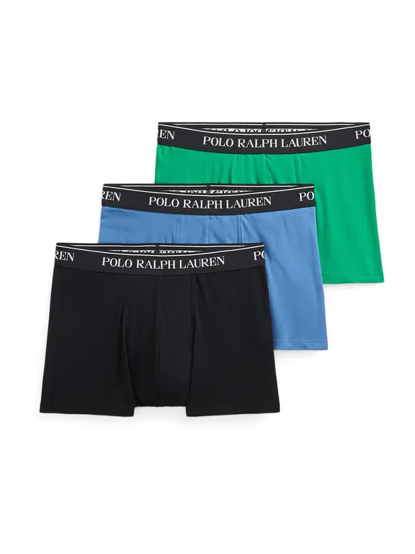 Polo Ralph Lauren Polo Ralph Lauren Bokserice 'CLASSIC'  plava / svijetlozelena / crna / bijela