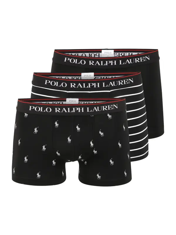Polo Ralph Lauren Polo Ralph Lauren Bokserice 'Classic'  rubin crvena / crna / bijela