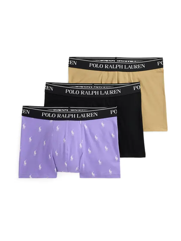 Polo Ralph Lauren Polo Ralph Lauren Bokserice 'CLASSIC'  senf / lavanda / crna / bijela