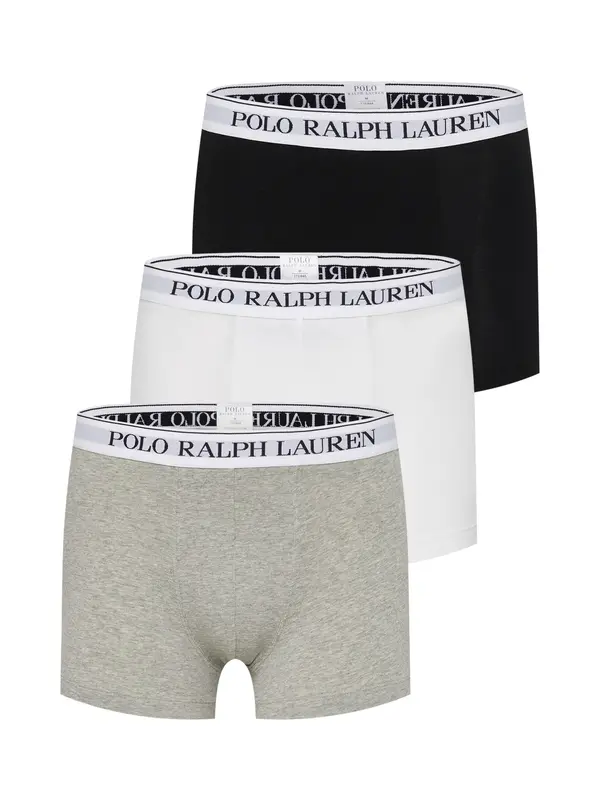 Polo Ralph Lauren Polo Ralph Lauren Bokserice 'Classic'  svijetlosiva / siva melange / crna / bijela