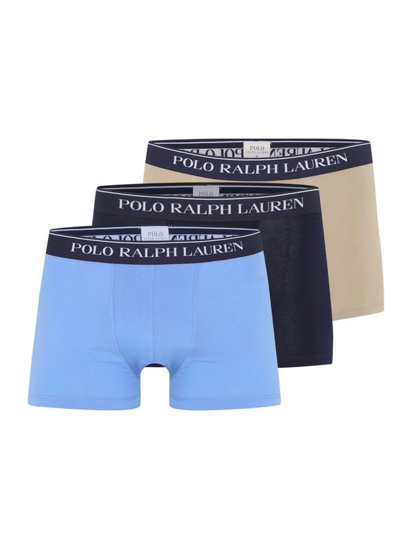 Polo Ralph Lauren Polo Ralph Lauren Bokserice 'CLSSIC'  bež / morsko plava / kraljevsko plava / bijela