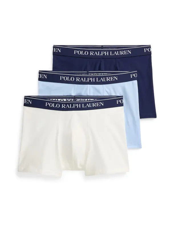 Polo Ralph Lauren Polo Ralph Lauren Bokserice 'CLSSIC'  mornarsko plava / svijetloplava / bijela