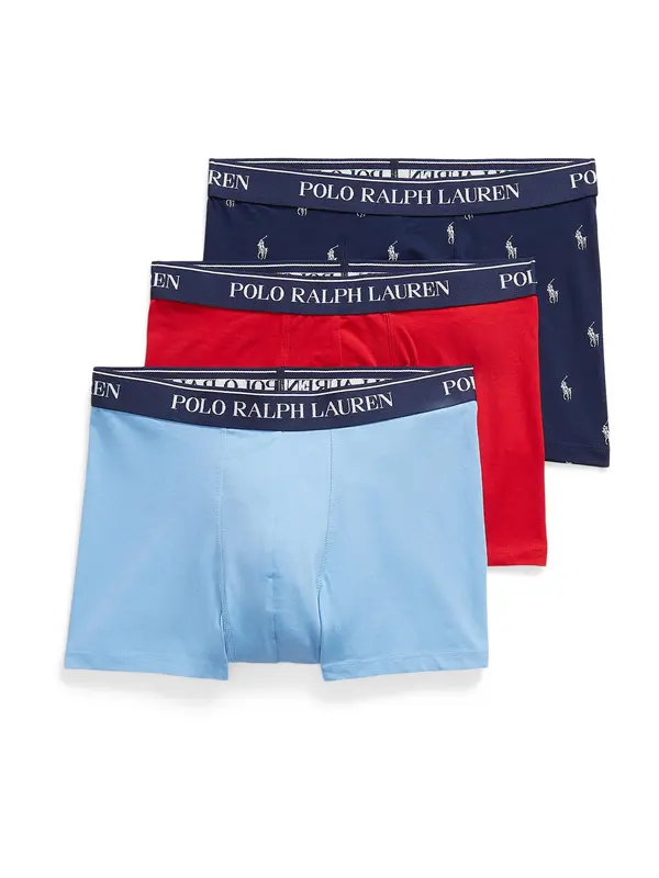Polo Ralph Lauren Polo Ralph Lauren Bokserice 'CLSSIC'  mornarsko plava / svijetloplava / crvena