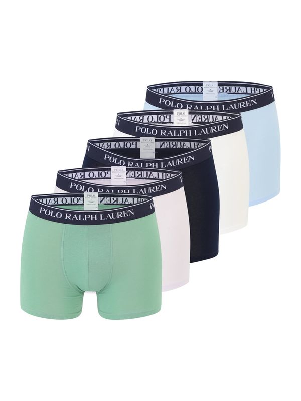 Polo Ralph Lauren Polo Ralph Lauren Bokserice 'CLSSIC'  mornarsko plava / svijetloplava / svijetlozelena / bijela
