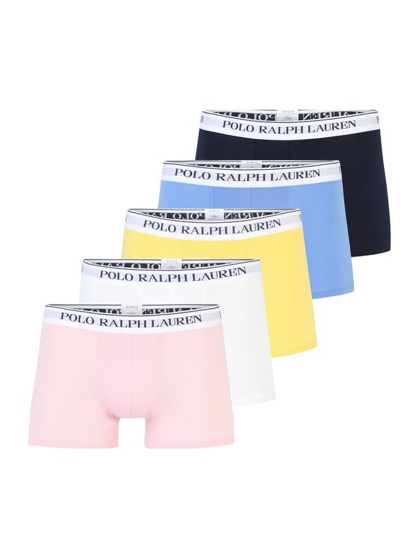 Polo Ralph Lauren Polo Ralph Lauren Bokserice 'CLSSIC'  morsko plava / žuta / roza / bijela