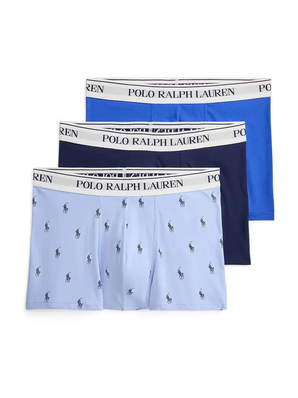 Polo Ralph Lauren Polo Ralph Lauren Bokserice 'CLSSIC'  plava / mornarsko plava / svijetloplava / svijetlosiva
