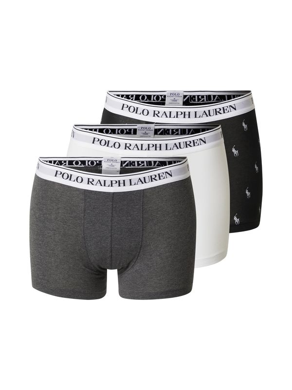 Polo Ralph Lauren Polo Ralph Lauren Bokserice 'CLSSIC'  siva / tamo siva / crna / bijela