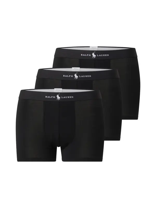 Polo Ralph Lauren Polo Ralph Lauren Bokserice  crna / bijela