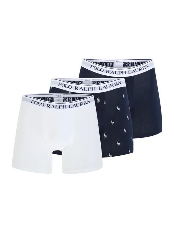 Polo Ralph Lauren Polo Ralph Lauren Bokserice  mornarsko plava / bijela