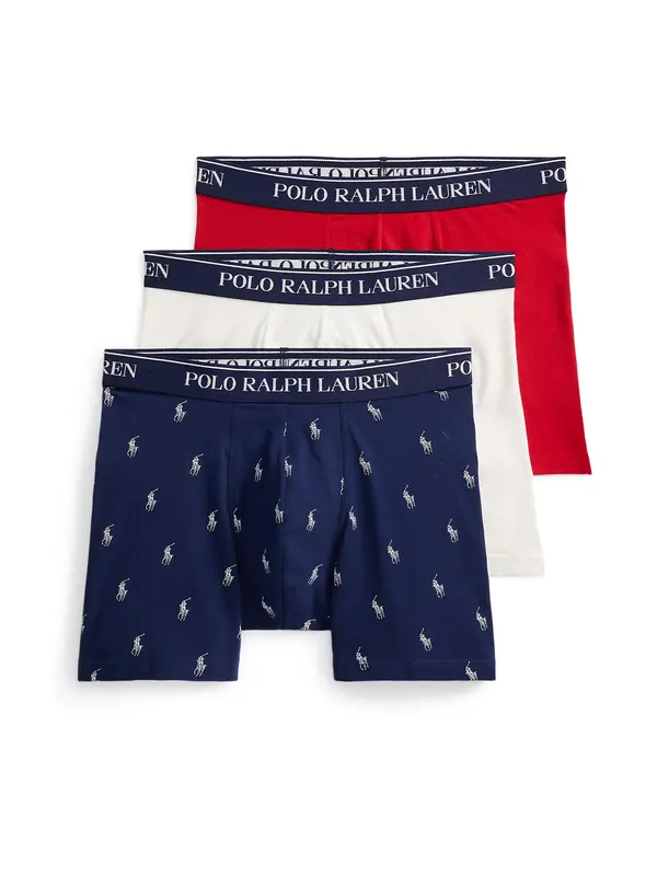 Polo Ralph Lauren Polo Ralph Lauren Bokserice  mornarsko plava / crvena / bijela