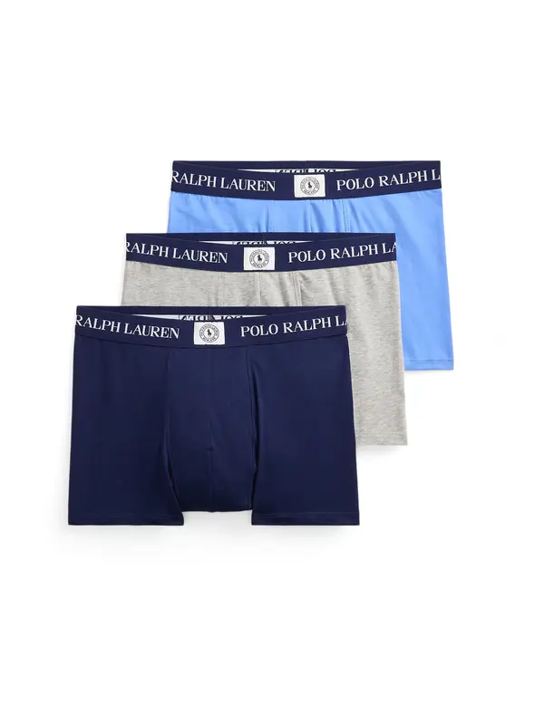Polo Ralph Lauren Polo Ralph Lauren Bokserice  mornarsko plava / svijetloplava / kameno siva / bijela