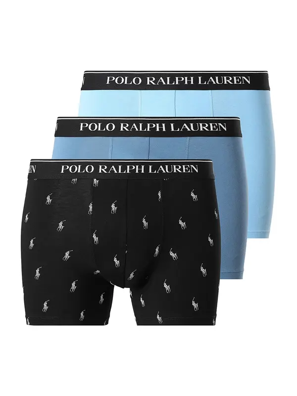 Polo Ralph Lauren Polo Ralph Lauren Bokserice  opal / nebesko plava / crna / bijela