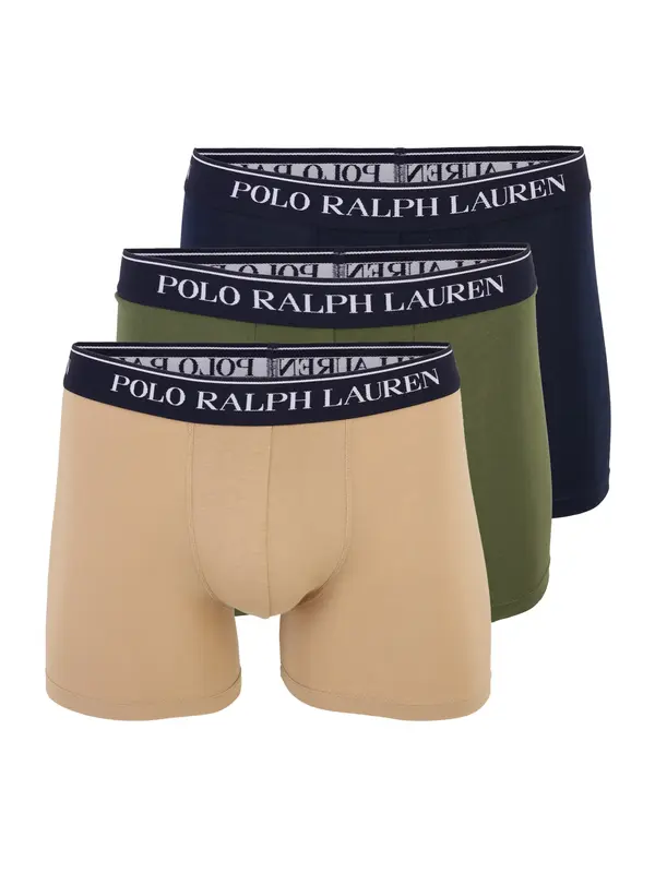 Polo Ralph Lauren Polo Ralph Lauren Bokserice  pijesak / mornarsko plava / maslinasta / bijela